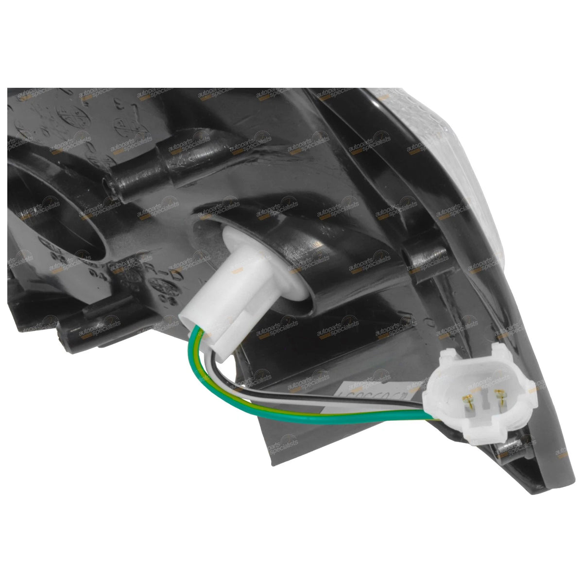 RH Clear Altezza Corner Light Black Trim for Holden Rodeo TF (1991–1997)