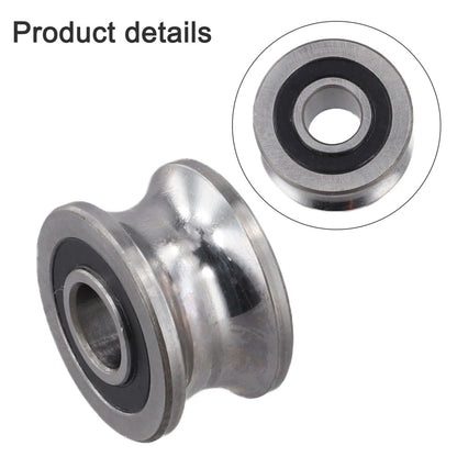 Track Pulley Sliding Rollers Bearing 22mm for Industrial Use (U22 T22)