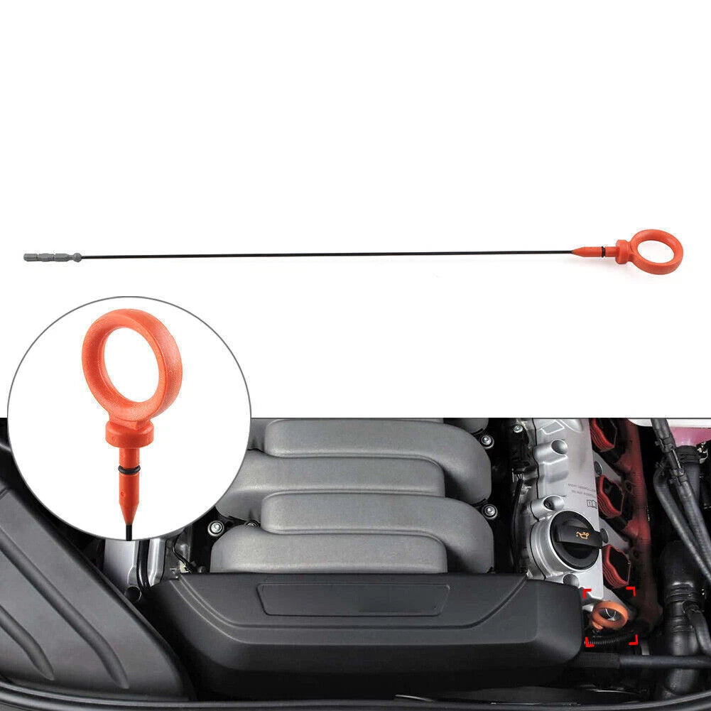 3.2L Engine Oil Dipstick for Audi A4 A6 (2006–2009) 06E115611E