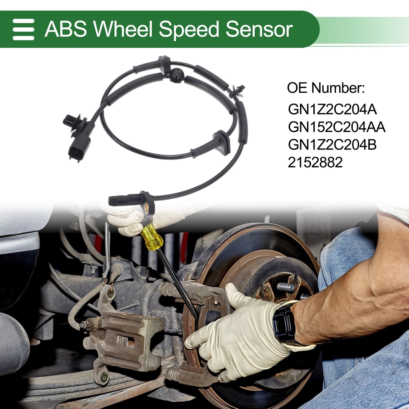 ABS Wheel Speed Sensor GN1Z2C204A for Ford EcoSport (2019–2020)