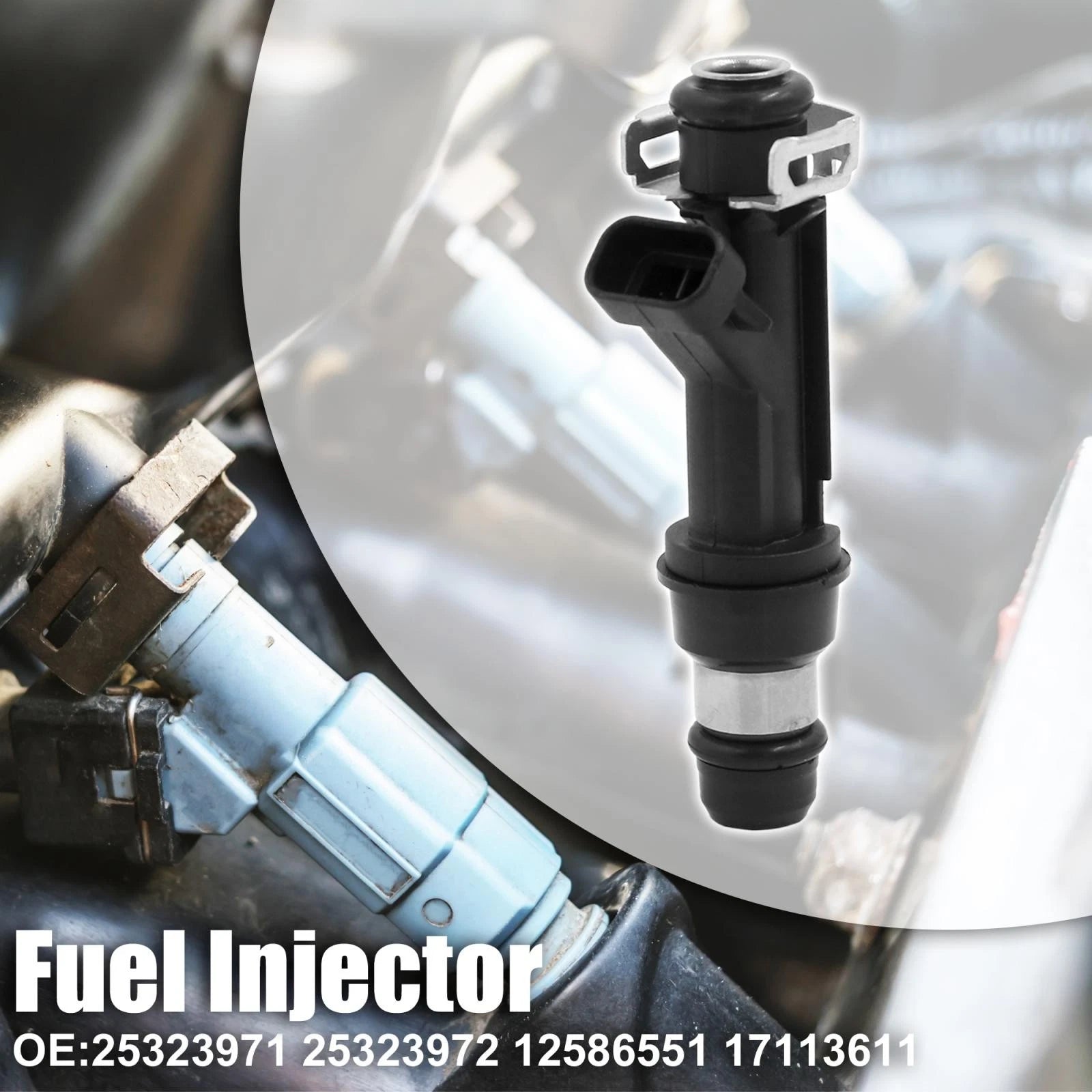 Fuel Injector Replacement for Chevy Impala 3.4L (2000–2005)