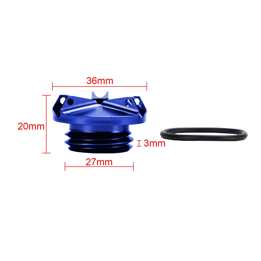 Engine Oil Drain Plug for Yamaha YZF-R1 R3 R6 R25 TDM850 XJR1200 FJR1300