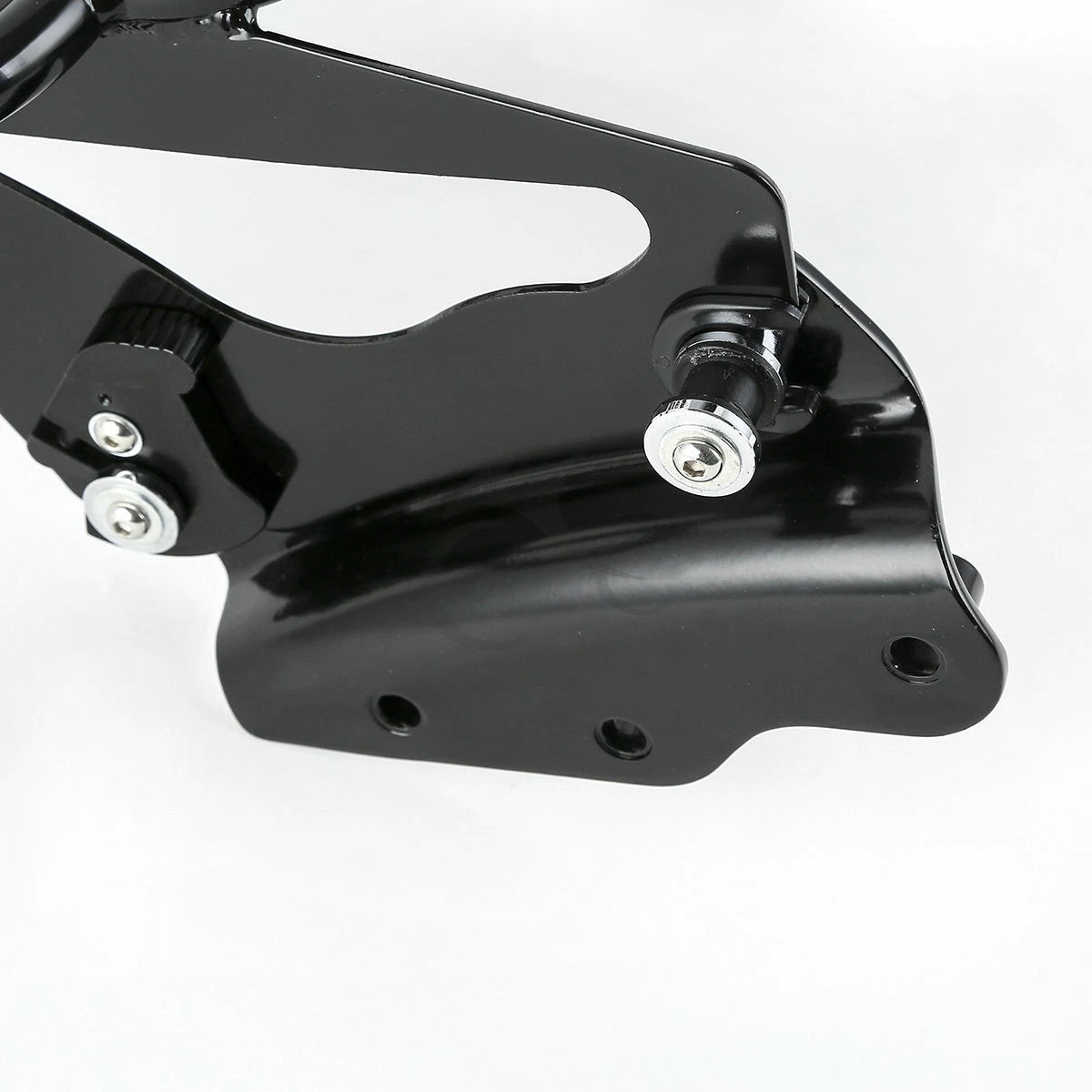 Luggage Rack for Harley Electra Glide (2009–2013) + 4 Point Docking