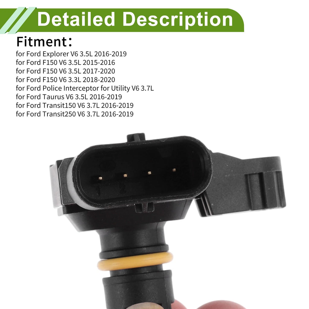 MAP Sensor No.DV2Z9F479A for Ford Explorer V6 3.5L (2011–2019)