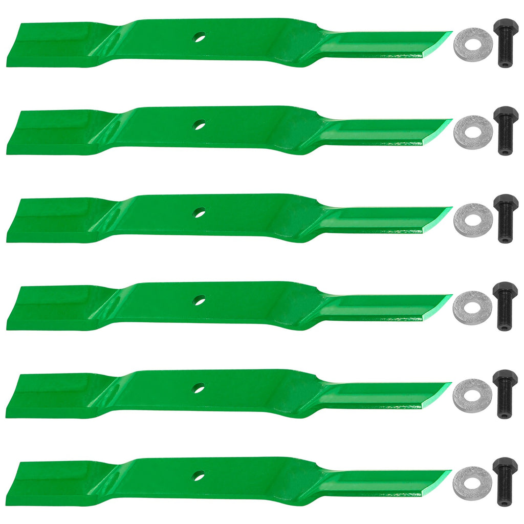 60 Inch Deck Blade with Bolt for King Kutter RFM-60 5 ft Finish Mowers