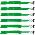 60 Inch Deck Blade with Bolt for King Kutter RFM-60 5 ft Finish Mowers