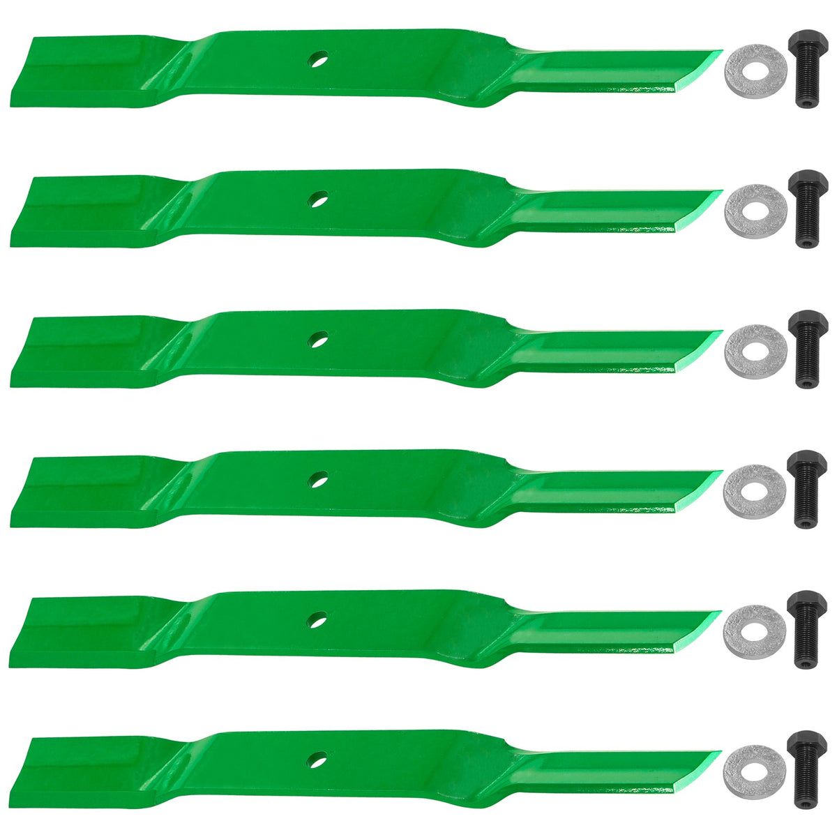 60 Inch Deck Blade with Bolt for King Kutter RFM-60 5 ft Finish Mowers