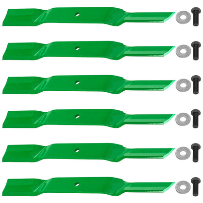 60 Inch Deck Blade with Bolt for King Kutter RFM-60 5 ft Finish Mowers