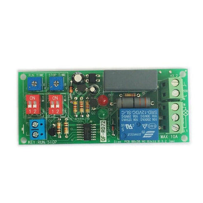 Start/Stop Function Relay Module Switch for Automotive (100mm x 88mm x 22mm)