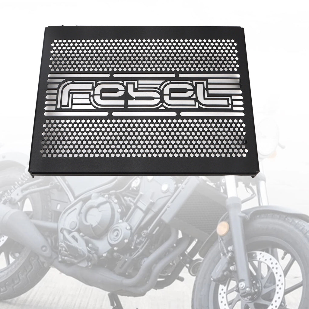 Stainless Steel Radiator Guard Cover for Honda Rebel CMX 300 500 (2017–2020)