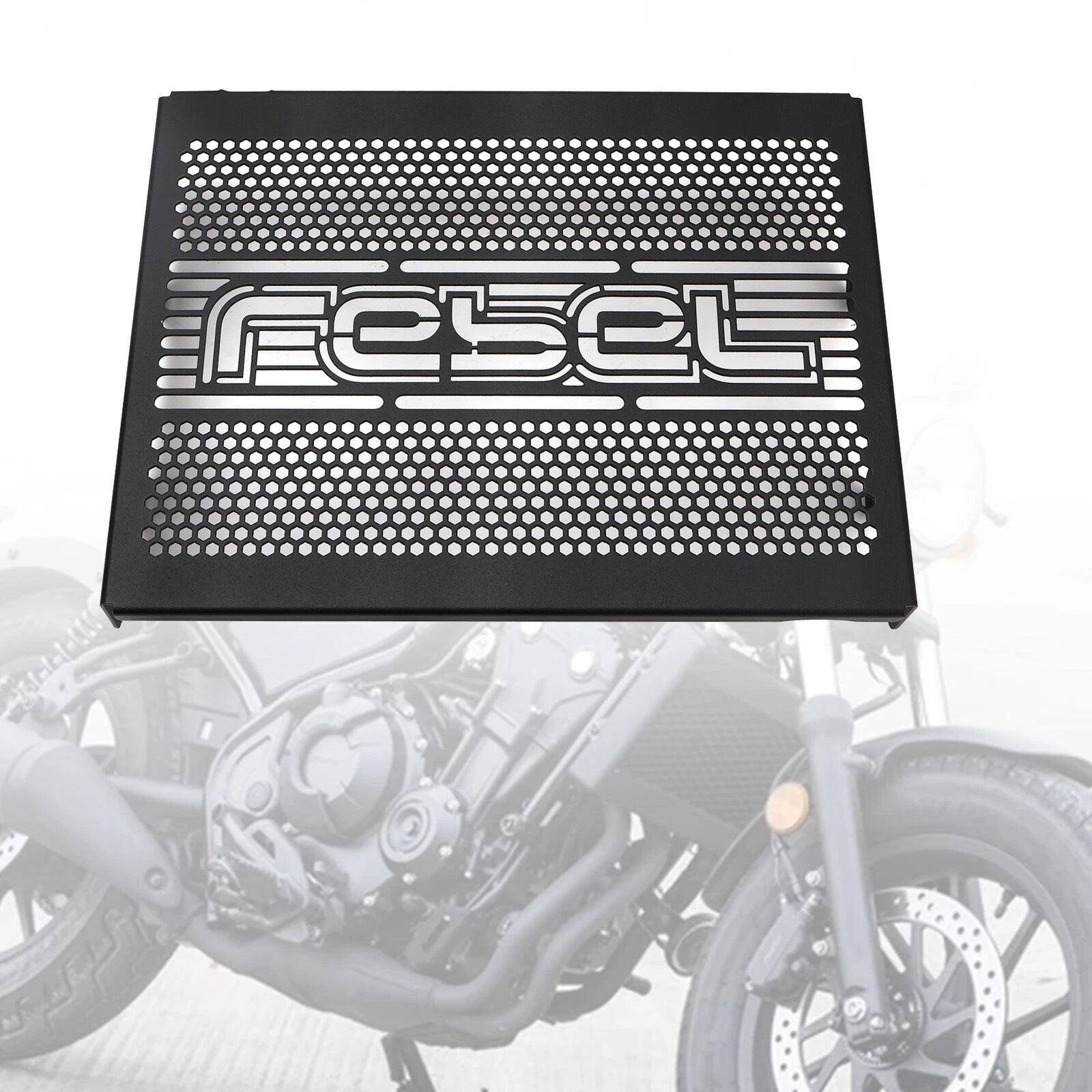 Stainless Steel Radiator Guard Cover for Honda Rebel CMX 300 500 (2017–2020)