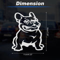 Reflective Bumper Decal for - Bulldog Design