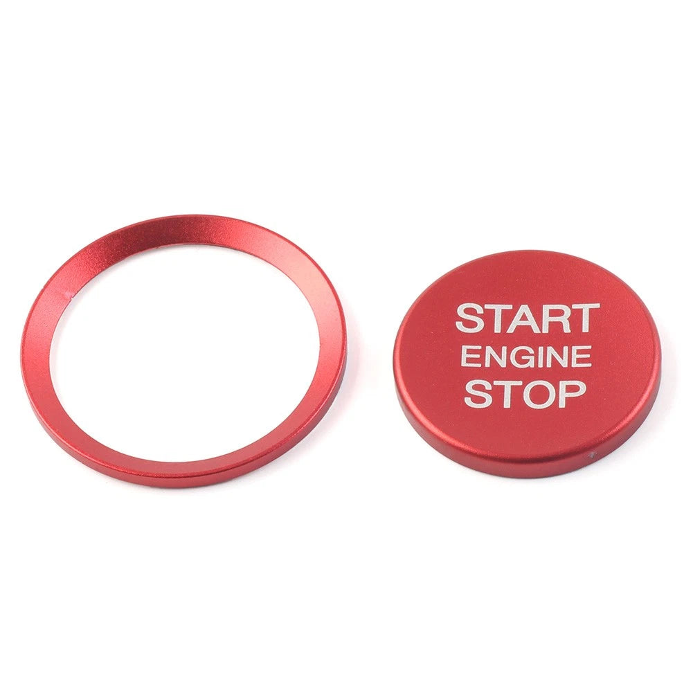 Engine Start Stop Switch Button Cover Trim for VW Atlas Jetta CC (2017–2023)