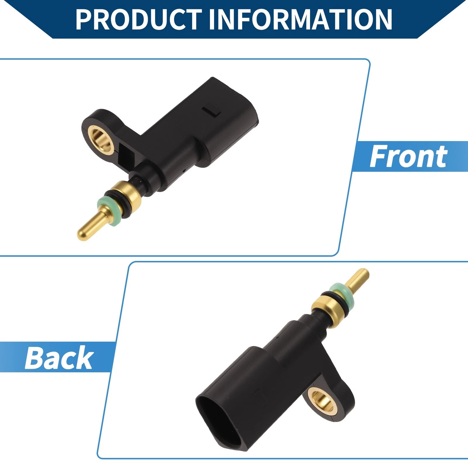 Engine Coolant Temperature Sensor No. 03F919501A for Audi A8 (2012–2016)