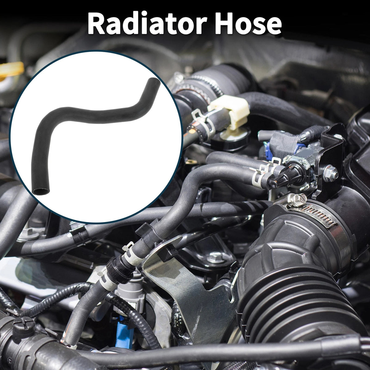Radiator Hose Replacement for Hyundai Santa Fe (2001–2006)