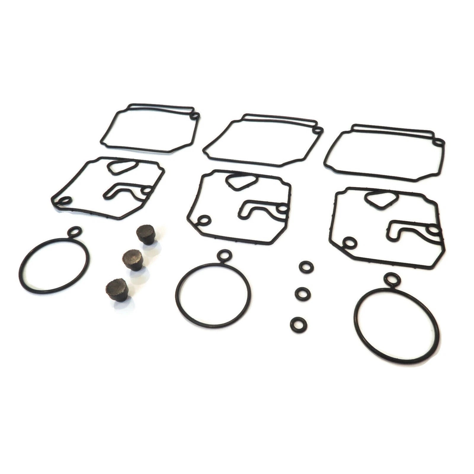 Carburetor Repair Kit for Yamaha 2 Stroke 40-50HP Outboard (2002–2004) 6H4-W0093-02