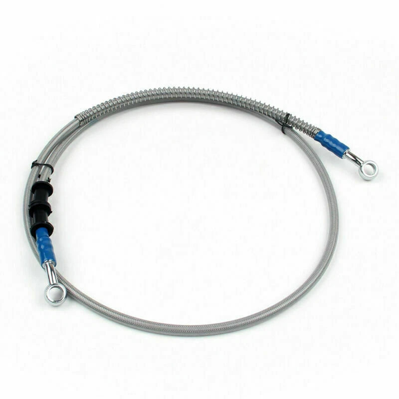 M10 Brake Oil Hose Line with Banjo Fitting for UK T9 (115cm/45")
