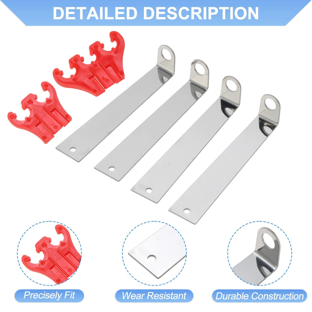 Spark Plug Separator Looms for Chevy Ford 7/8/9mm Red