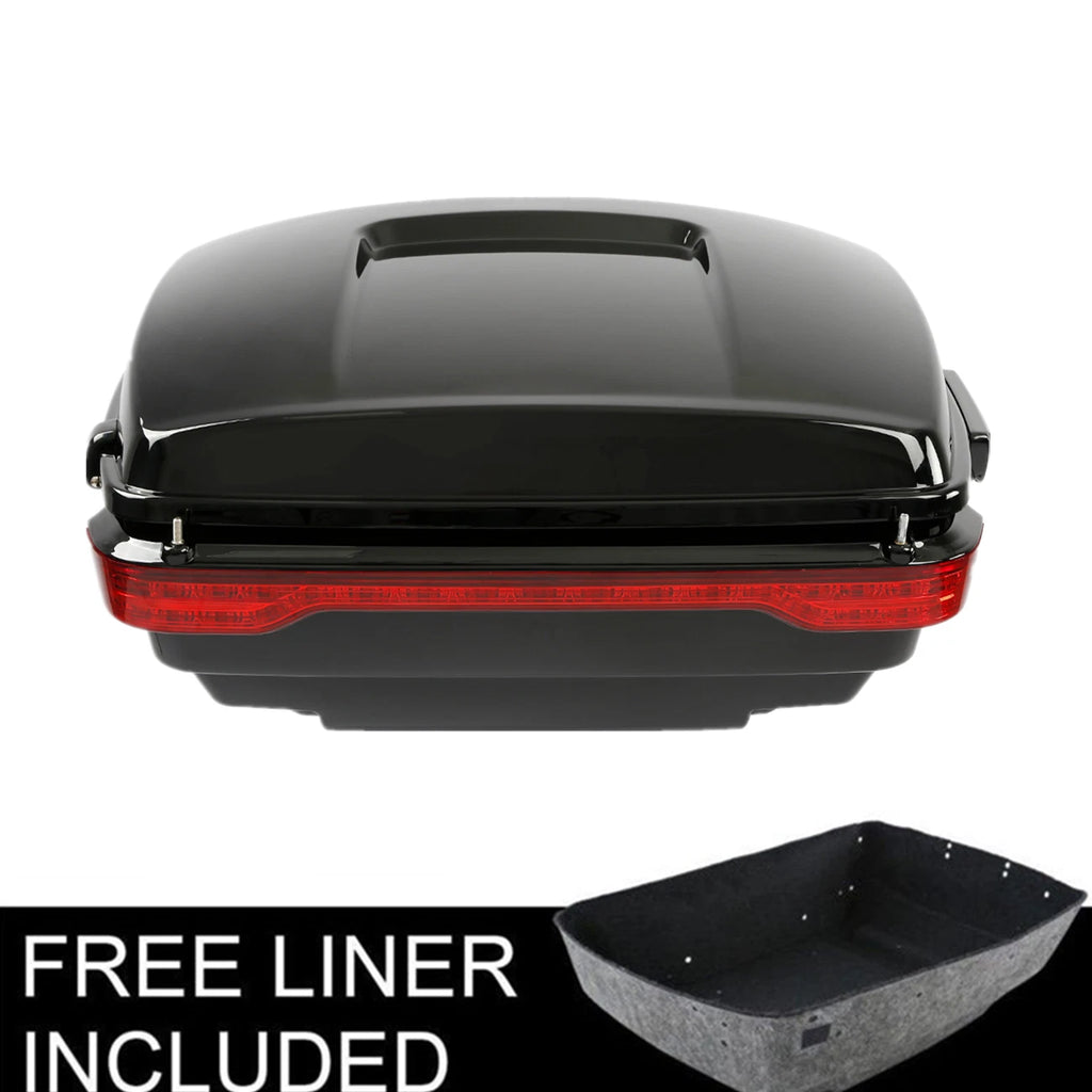 13.7" King Trunk with LED Tail Light for Harley Electra Road Glide (2014–2023)