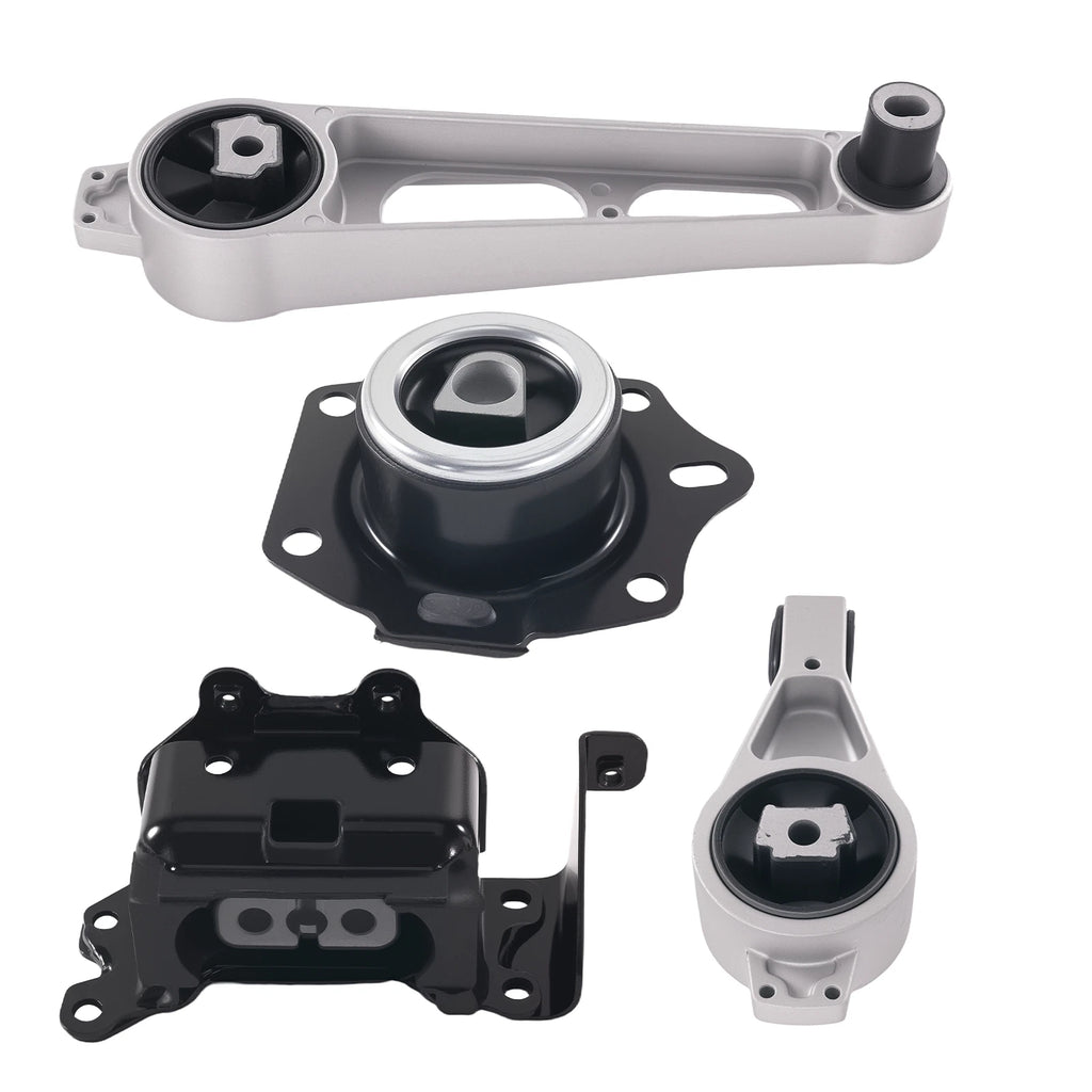 4PCS Engine Motor & Trans Mount for Chrysler PT Cruiser (2001–2006) A3026