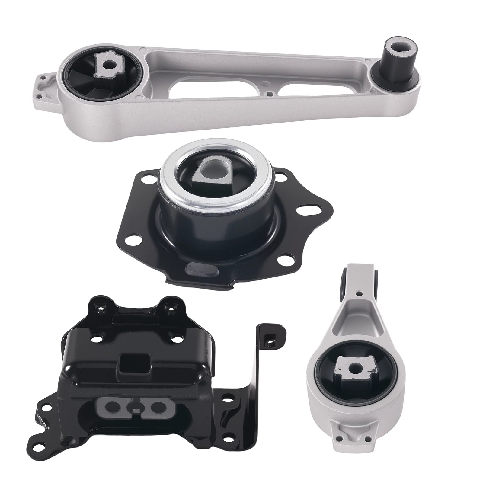 4PCS Engine Motor & Trans Mount for Chrysler PT Cruiser (2001–2006) A3026