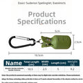 Shrimp Tail Hook Cover for Shore Pier Boat Use