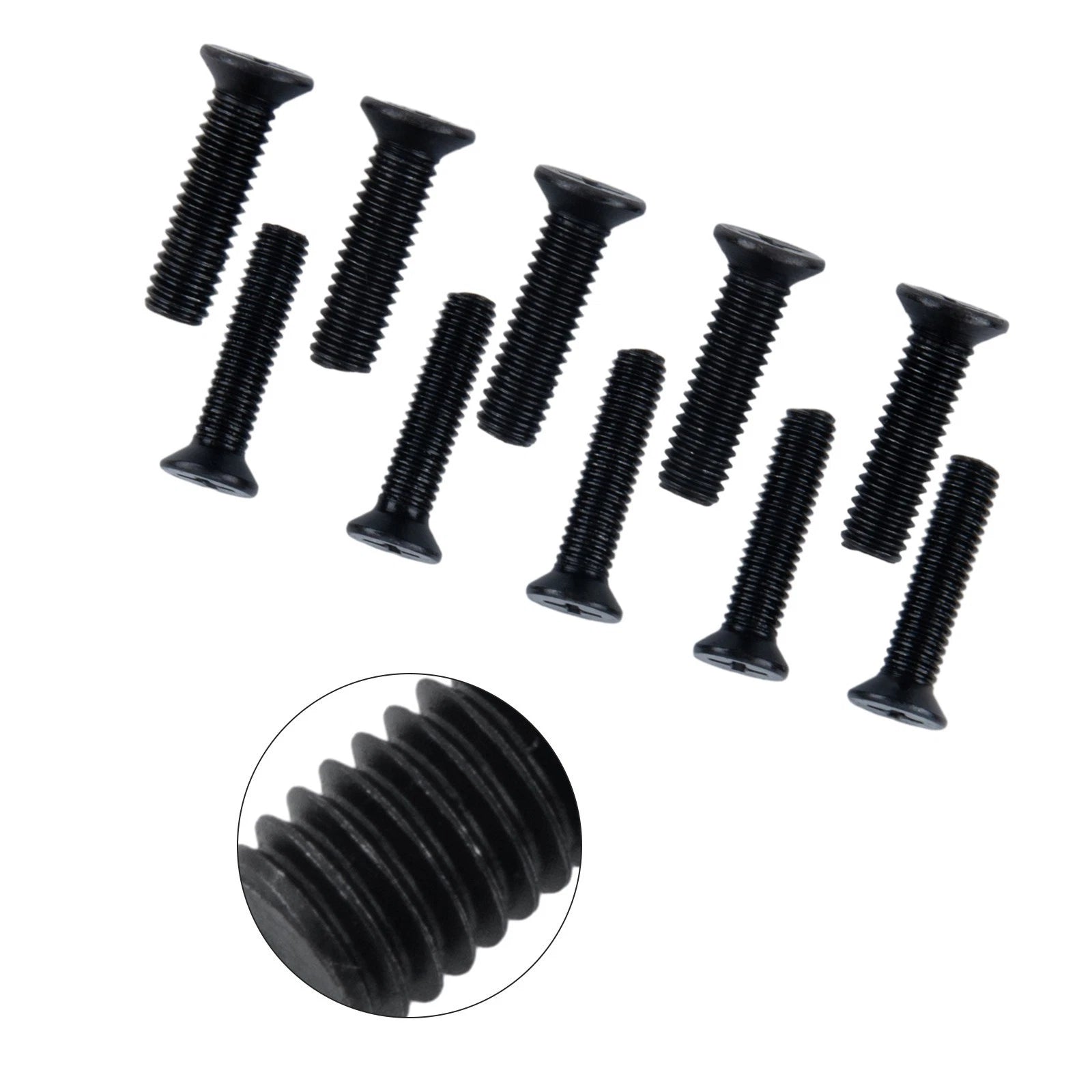Screws Fasteners for 1/2 Inch M5 M6 (Compatible with )