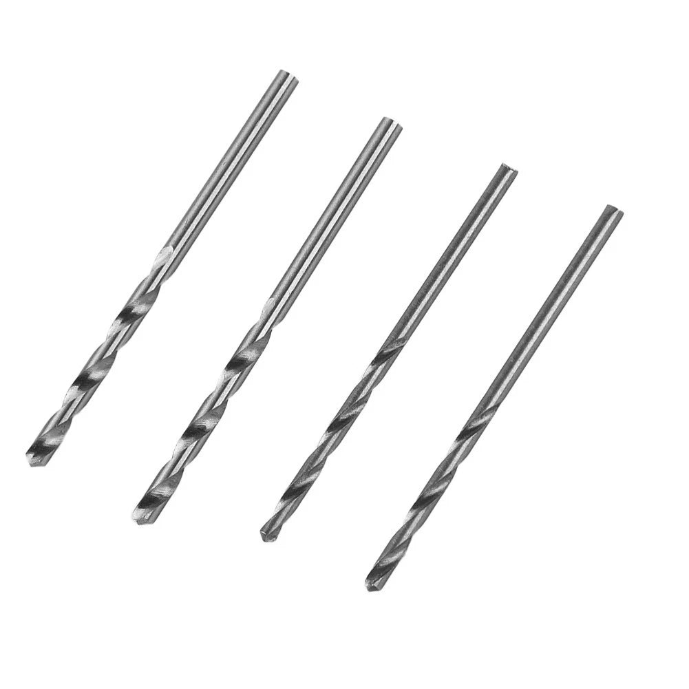 25Pcs Mini Steel Spiral Drill Bits for Jewelry Making