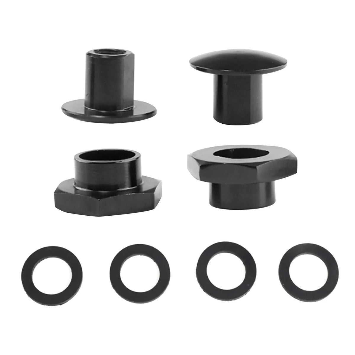 Rear Window Windshield Strut Hardware Kit for Honda Civic EG (1992–1995)
