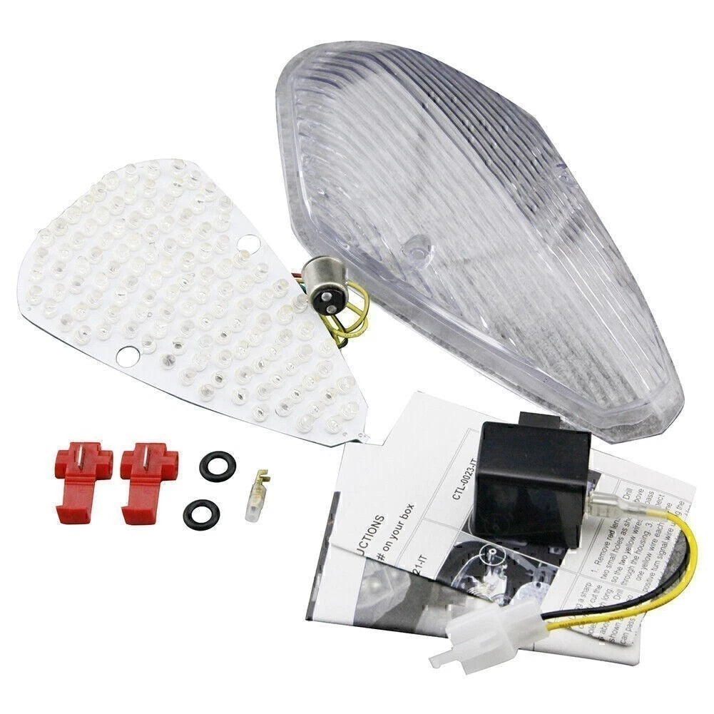 LED Taillight Brake Lamp for Honda VTX1300 VTX1800 (2002–2008)