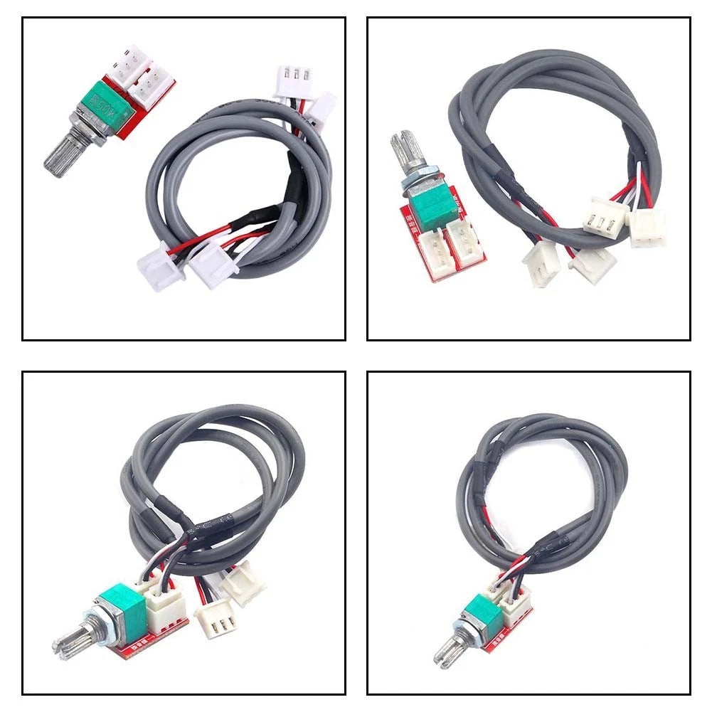 300mm Shielded Audio Wire with Volume Potentiometer for Duplex 50K (N/A)
