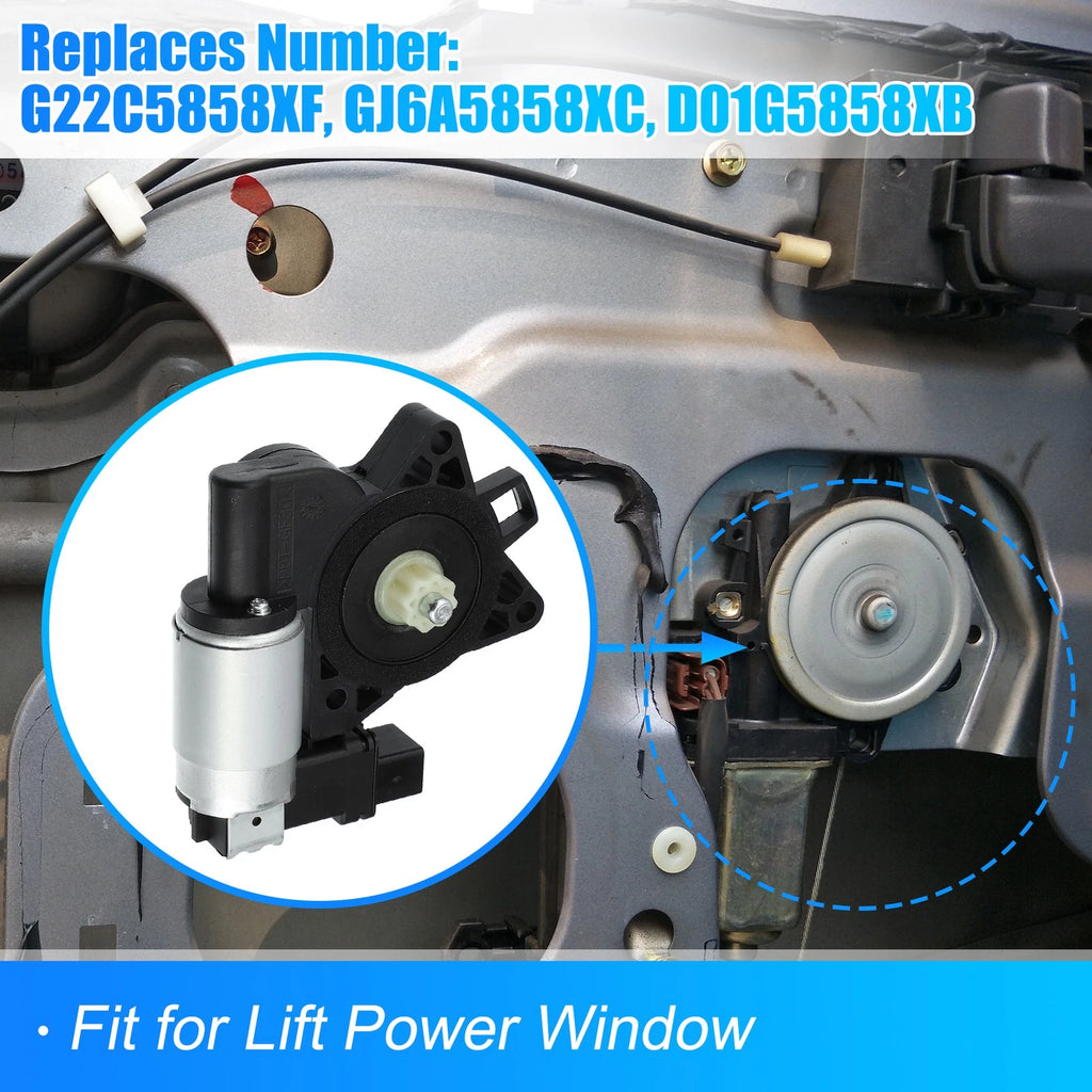 Power Window Lift Motor Replacement for Mazda 3 (2004–2009)