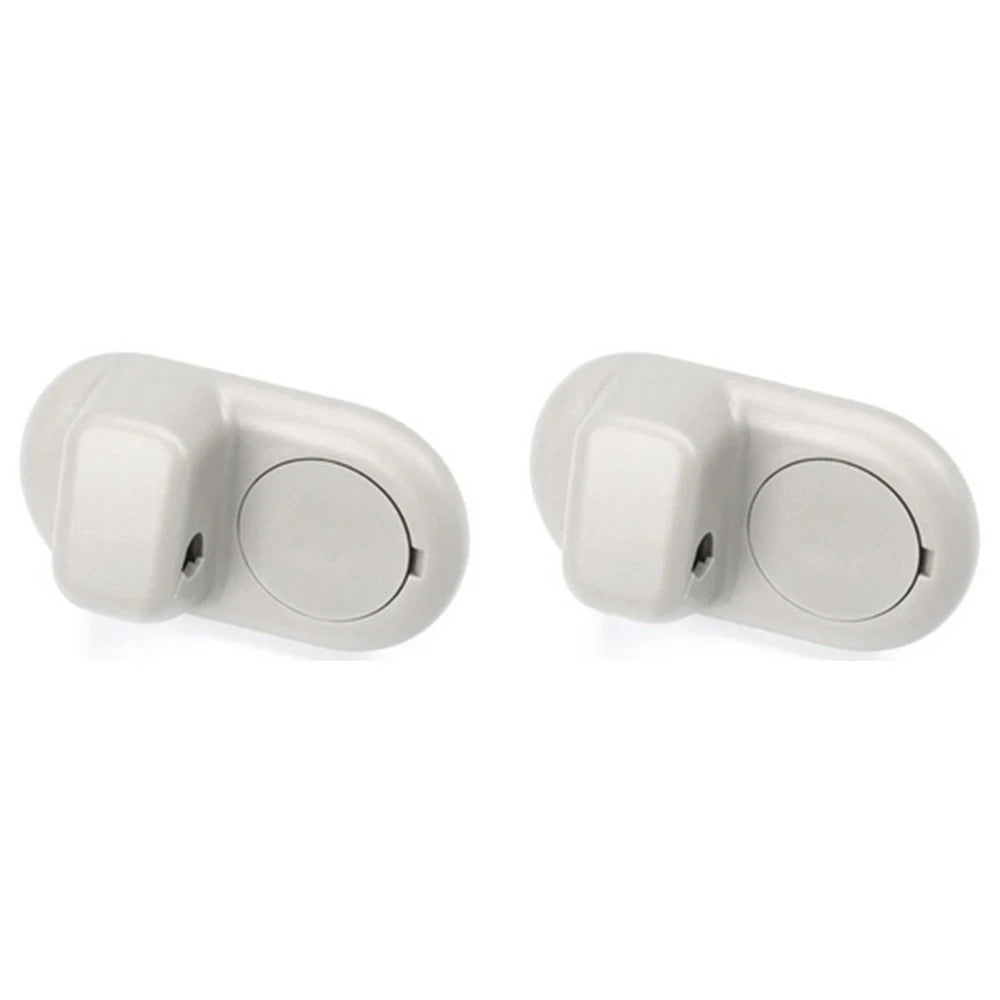 2X Sun Visor Retainer Hook Clips for BMW Mini F55 F56 F60 (2014–2022)