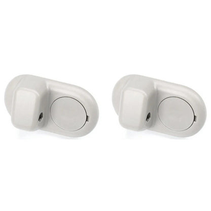 2X Sun Visor Retainer Hook Clips for BMW Mini F55 F56 F60 (2014–2022)