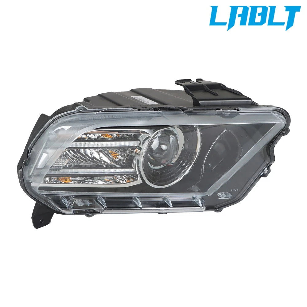 Right Passenger Side Headlight HID/Xenon w/LED for Ford Mustang (2013–2014)