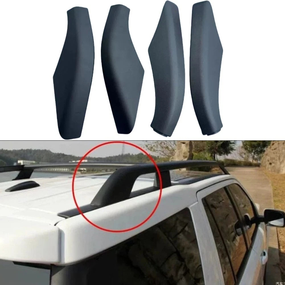 Roof Rack Cover Trim Set of 4 for Land Rover 2 (2006–2014)