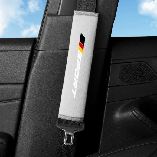 Car Seat Belt Cover Pad with Full Internal Structure for Support