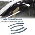 Car Window Deflectors Side Window Vent Visors for Toyota Corolla Sedan (2020–2024)