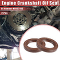 Engine Crankshaft Oil Seal Set OEM Replacement for Mitsubishi Eclipse (1990–2012)