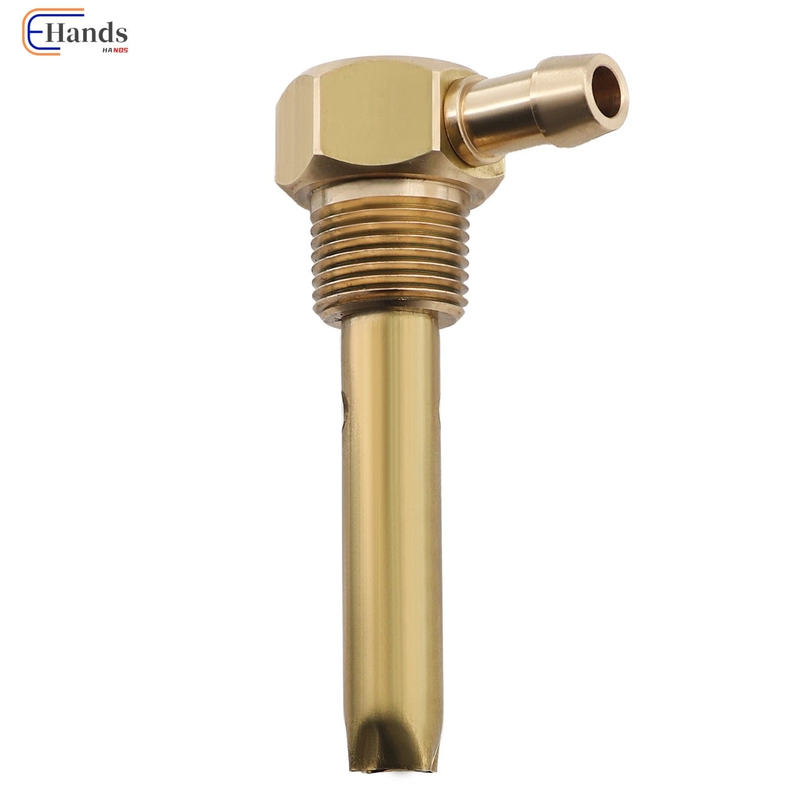 3/8" NPTF Brass Fuel Safety Vent Rollover Valve for Gas Tank (USA)