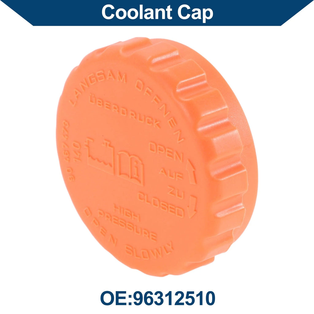 Coolant Cap Replacement for Chevrolet Aveo Optra Epica Pontiac G3 Wave (2004–2011)