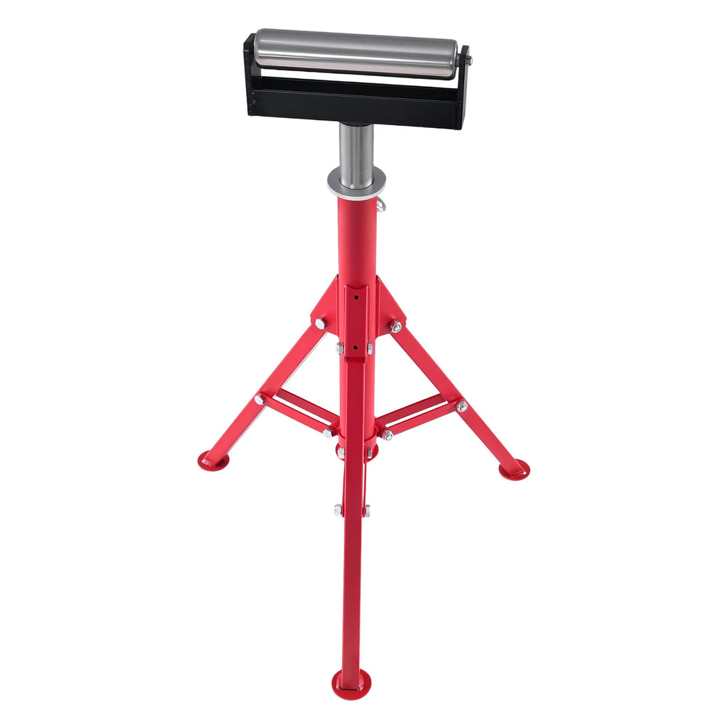 Heavy Duty Adjustable Roller Stand 2500lbs 27.6-52in for Woodworking Tools