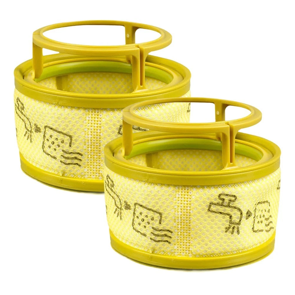 Washable Filter for Machine Washable Design