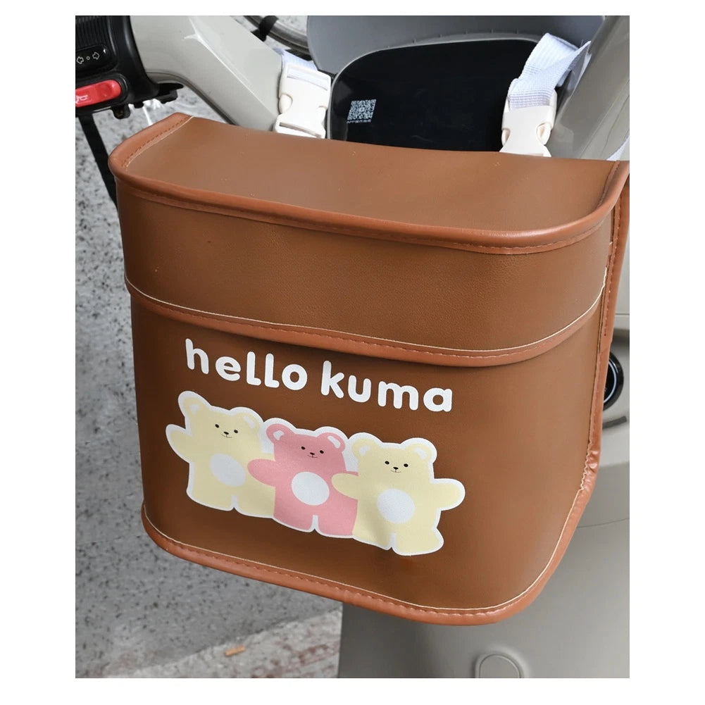 Waterproof Storage Bag for E-Bicycle (25x14x23cm)