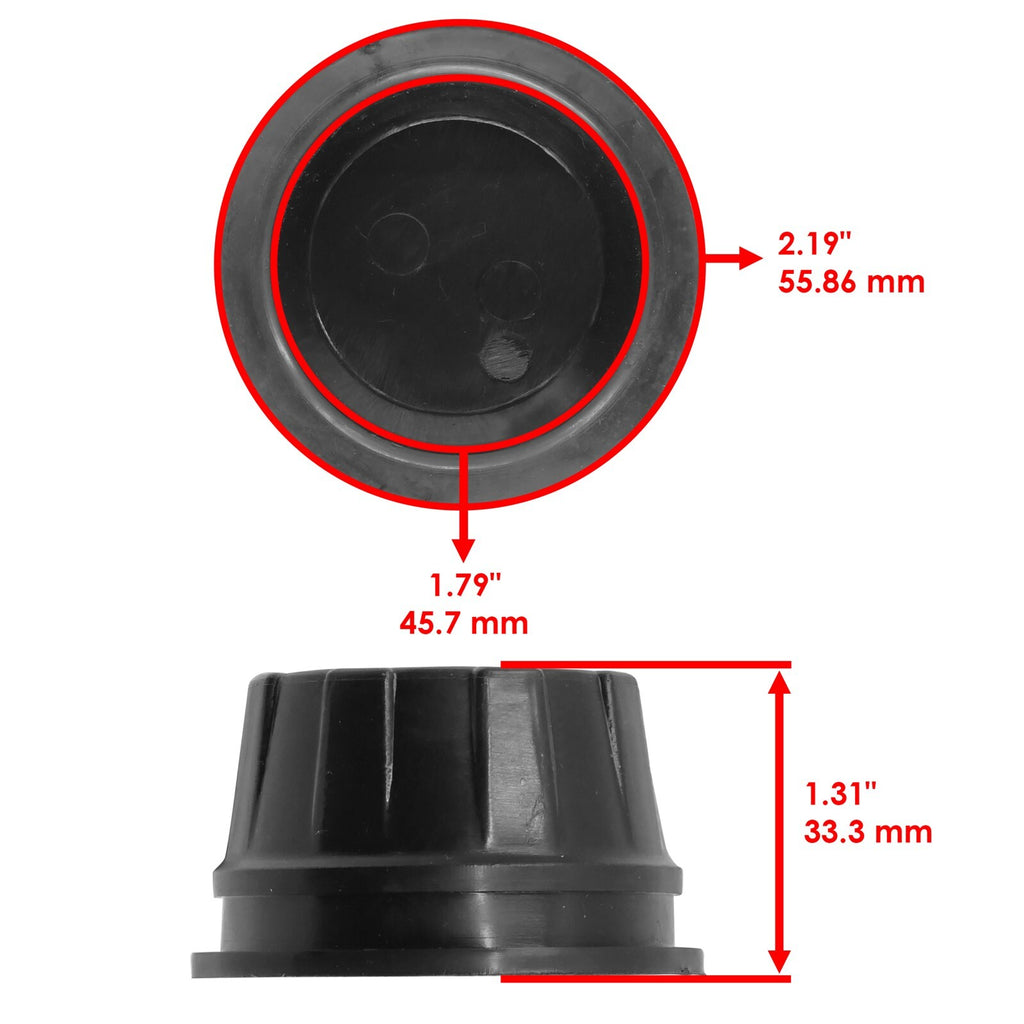 Wheel Hub Caps Replacement for Honda (2008–2015)