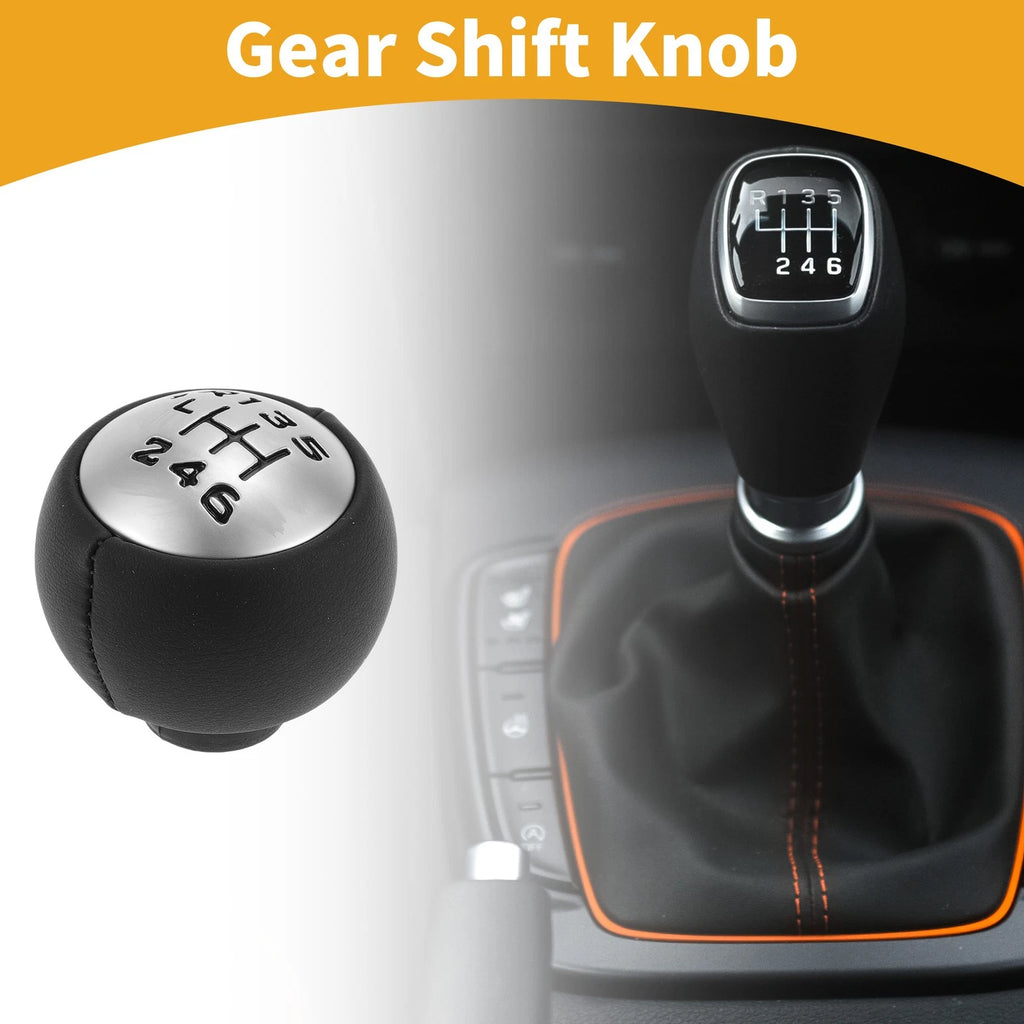 6 Speed Manual Gear Shift Knob for Citroen Berlingo (2018–2019)