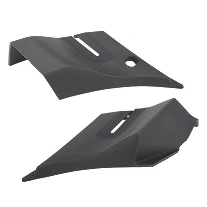2Pcs Cowl Panel End Cap for Chevrolet Silverado 1500 2500 3500 (2007–2013)