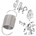 Return Spring A2029932010 for Mercedes
