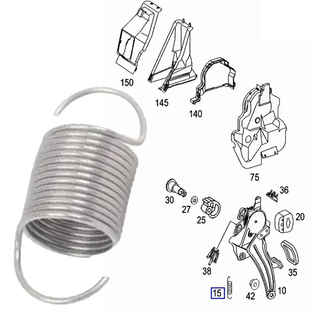 Return Spring A2029932010 for Mercedes