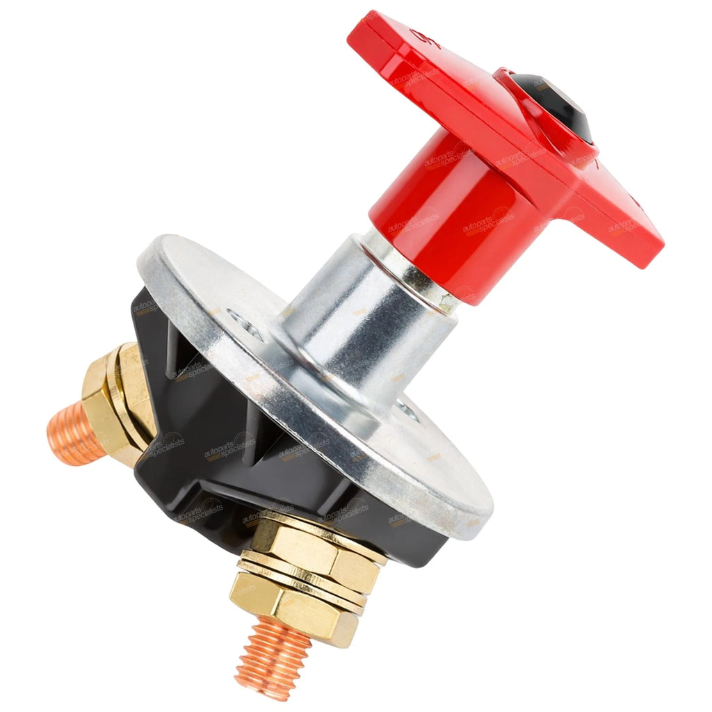 Heavy Duty Battery Main Cutout Switch with T-Handle 200Amp for Universal